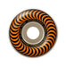 Spitfire Skateboard Wheels F4 101D Classic Swirl 53mm Orange - Set of 4 - 50-50 Skate Shop