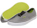 VANS AUTHENTIC WILD DOVE/LIME PUNCH - 50-50 Skate Shop