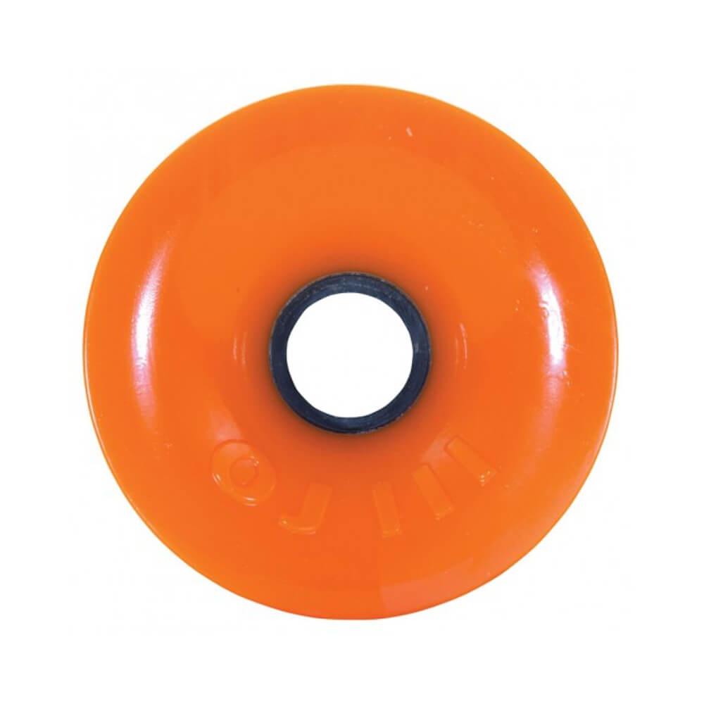 OJ Skateboard Wheels Thunder Juice 75mm Orange 78A - Set of 4 - 50-50 Skate Shop