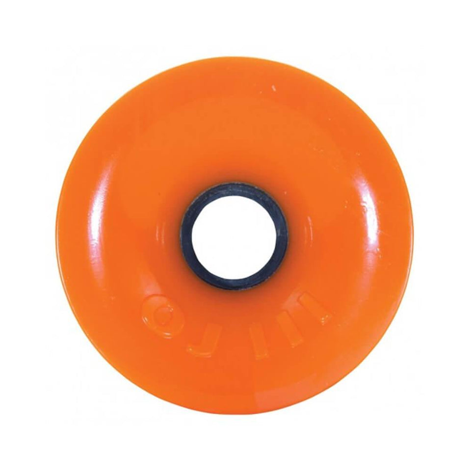 OJ Skateboard Wheels Thunder Juice 75mm Orange 78A - Set of 4 - 50-50 Skate Shop