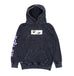 Ripndip Mask Hoodie Black Mineral Wash - 50-50 Skate Shop