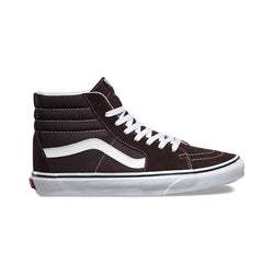 Vans Sk8 Hi Chocolate Torte True White - 50-50 Skate Shop