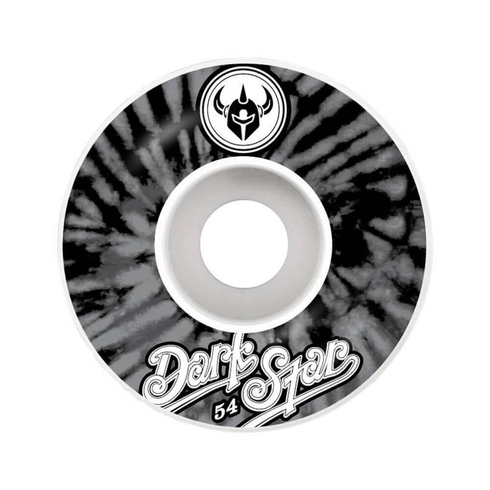 Darkstar Skateboard Wheels Insignia 54mm 99A Silver - Set of 4 - 50-50 Skate Shop