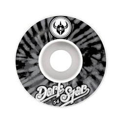 Darkstar Skateboard Wheels Insignia 54mm 99A Silver - Set of 4 - 50-50 Skate Shop
