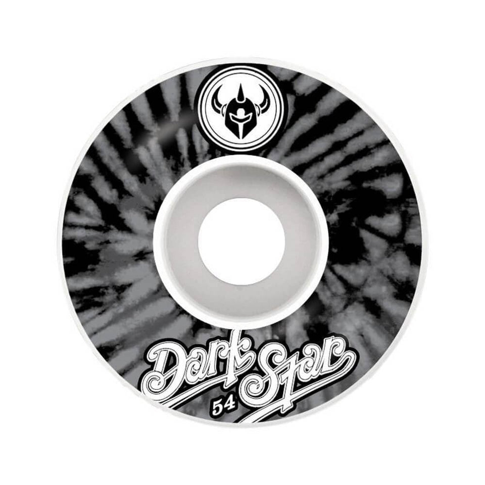 Darkstar Skateboard Wheels Insignia 54mm 99A Silver - Set of 4 - 50-50 Skate Shop