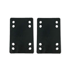 Modus Riser Pads 1/4 Black - Set of 2 - 50-50 Skate Shop