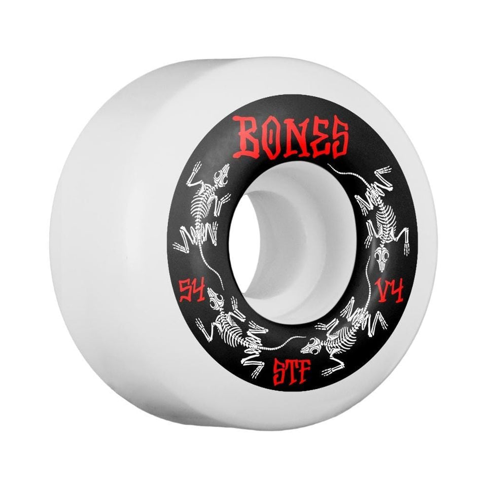 Bones Skateboard Wheels STF V4 Series 54mm - 50-50 Skate Shop