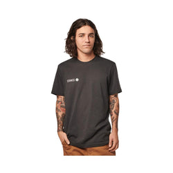 Stance EON Crew Tee Black Fade - 50-50 Skate Shop