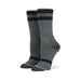 Stance Womens Classic Uncommon Crew Socks Black - 50-50 Skate Shop
