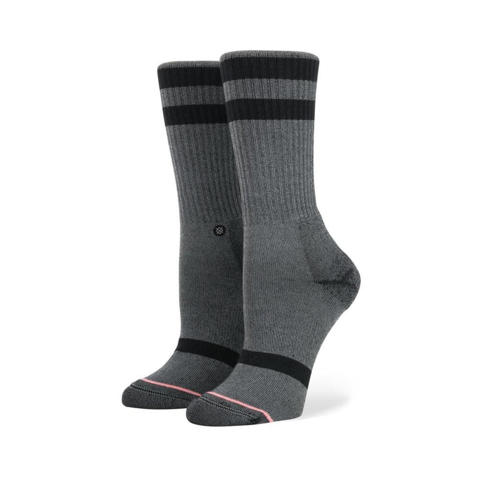 Stance Womens Classic Uncommon Crew Socks Black - 50-50 Skate Shop