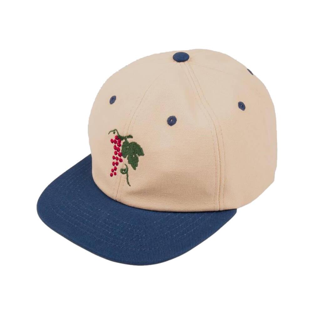 Passport Skate Life Of Leisure 6 Panel Cap Royal Natural - 50-50 Skate Shop