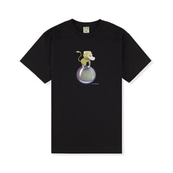 Frog Tee Monkey Bubble Black - 50-50 Skate Shop
