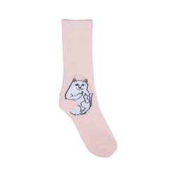 Ripndip Lord Nermal Socks Pink - 50-50 Skate Shop
