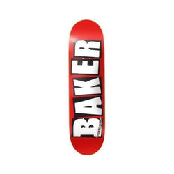 Baker Deck Team OG Logo Red White 8.625