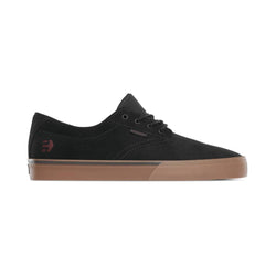 Etnies Mens Jameson Vulc Black Tan Red - 50-50 Skate Shop