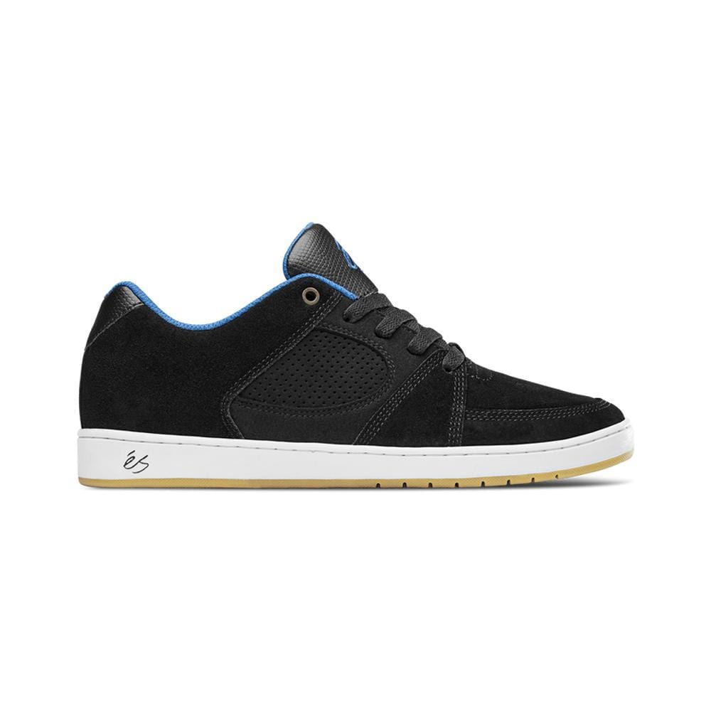 eS Accel Slim Black White Royal - 50-50 Skate Shop