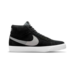Nike SB Zoom Blazer Mid Premium Black White Wolf Grey Cool Grey - 50-50 Skate Shop