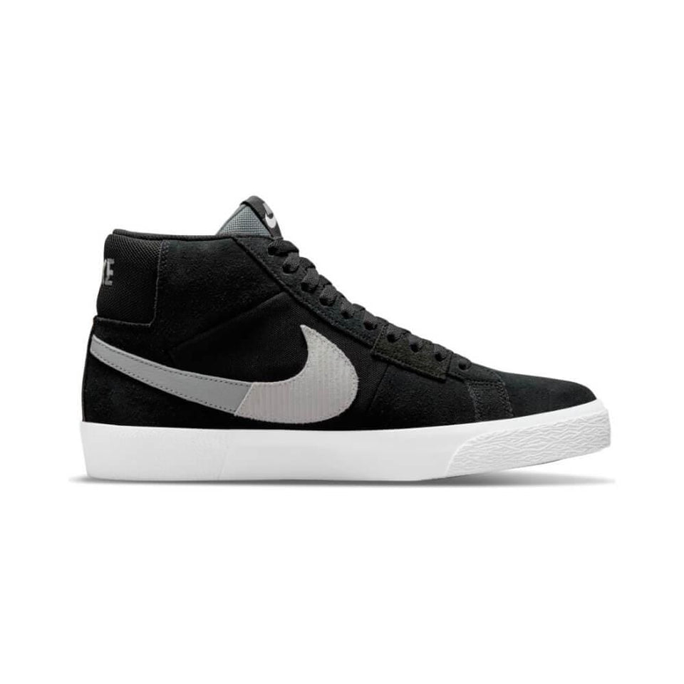 Nike SB Zoom Blazer Mid Premium Black White Wolf Grey Cool Grey - 50-50 Skate Shop