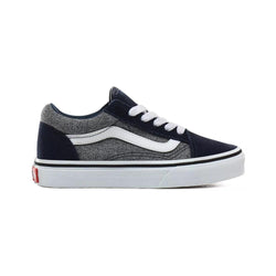 Vans Kids Old Skool (Suede) Suiting Dress Blues - 50-50 Skate Shop