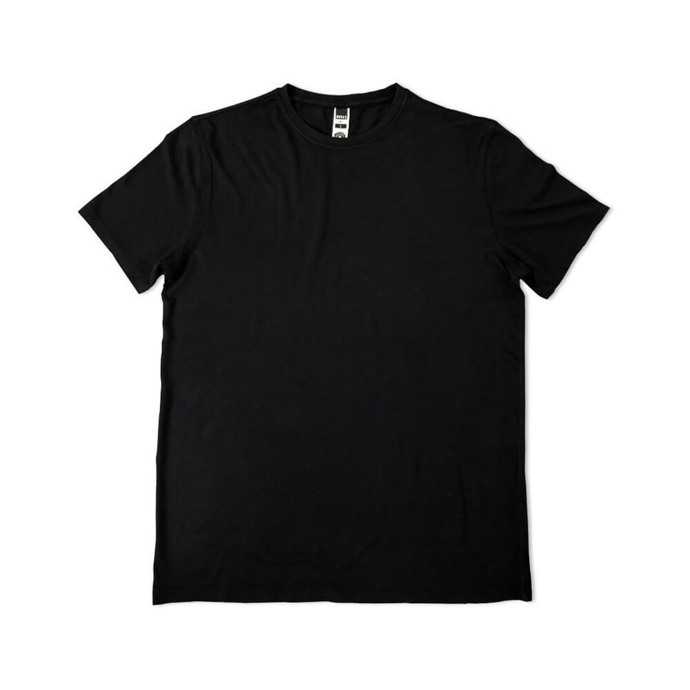 Modus Tee Short Sleeve Bamboo Black - 50-50 Skate Shop