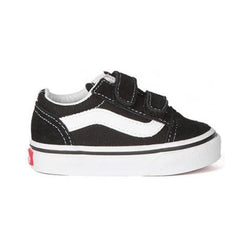 Vans Toddler Old Skool V Black White - 50-50 Skate Shop