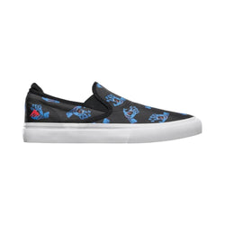 Emerica Wino G6 Slip On x Santa Cruz Blue Black White - 50-50 Skate Shop