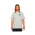 Nike SB Skate Logo Tee DK Grey Heather Black - 50-50 Skate Shop