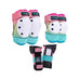 Triple 8 Tri pack Skate Pad Set Adult Knee Elbow Wrist Guards Shaved Ice - 50-50 Skate Shop
