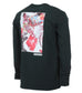 Numbers Edition Daifu Long Sleeve Tee Black - 50-50 Skate Shop
