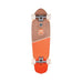 Globe Skateboard Cruiser Complete Big Blazer 32" Coconut Mandarin - 50-50 Skate Shop