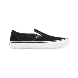 Vans Skate Slip On Black White - 50-50 Skate Shop