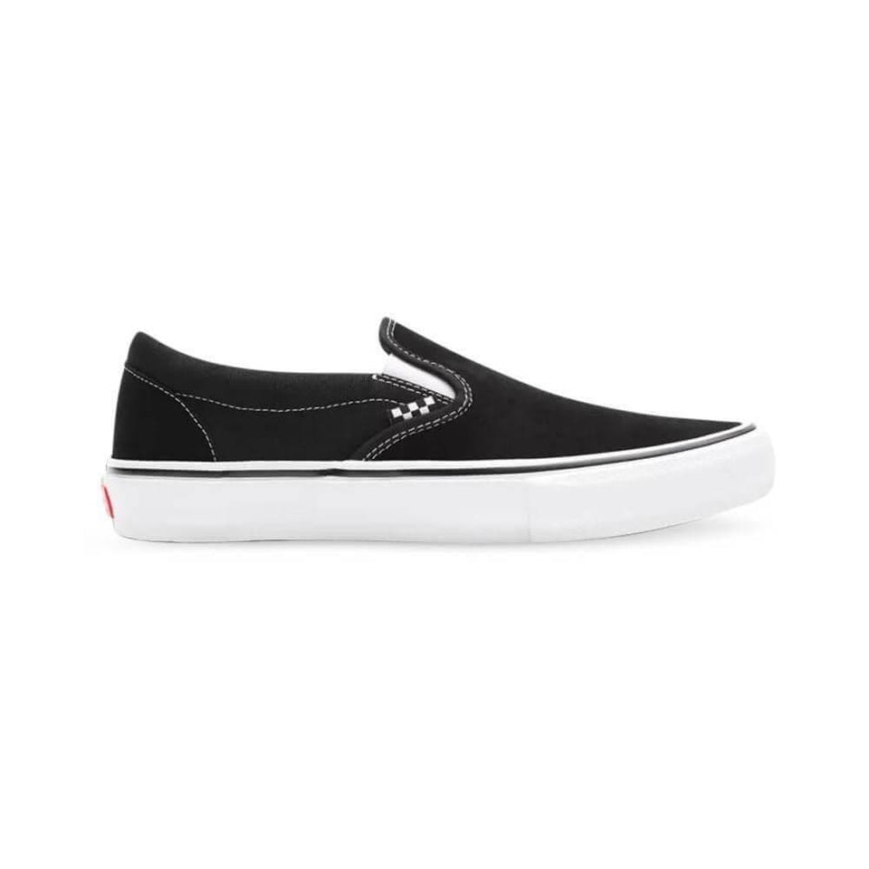 Vans Skate Slip On Black White - 50-50 Skate Shop