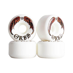 Orbs Skateboard Wheels Specters White 56mm - 50-50 Skate Shop