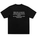 Yardsale Skate Protect & Serve Tee Black - 50-50 Skate Shop
