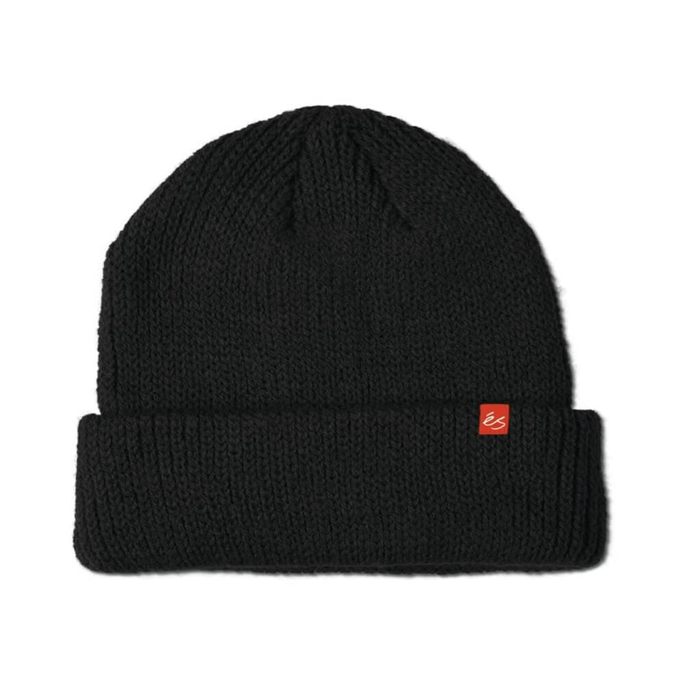 eS Block Beanie Black - 50-50 Skate Shop