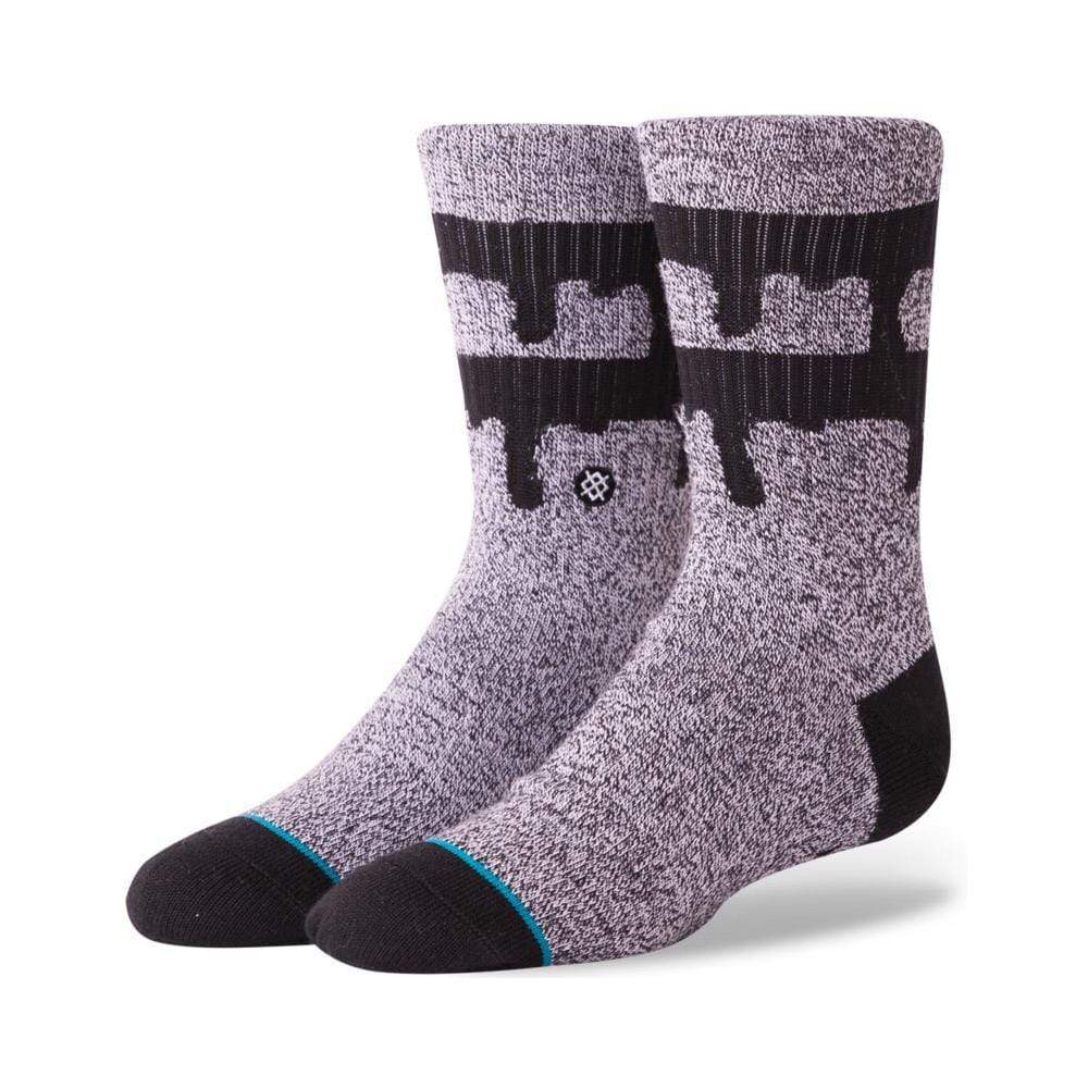 Stance Boys Drips Socks Grey - 50-50 Skate Shop