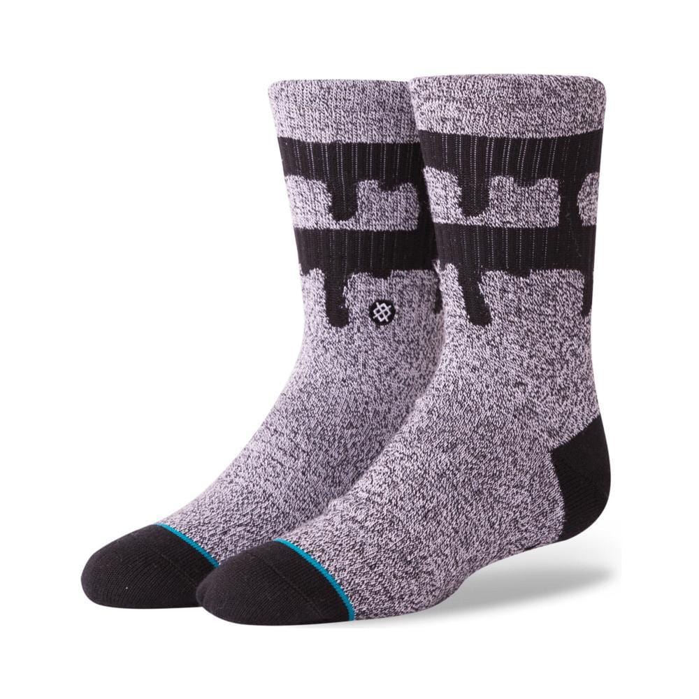 Stance Boys Drips Socks Grey - 50-50 Skate Shop
