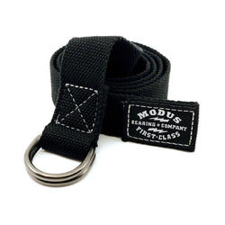 Modus Cinch Web Belt Black Grey - 50-50 Skate Shop