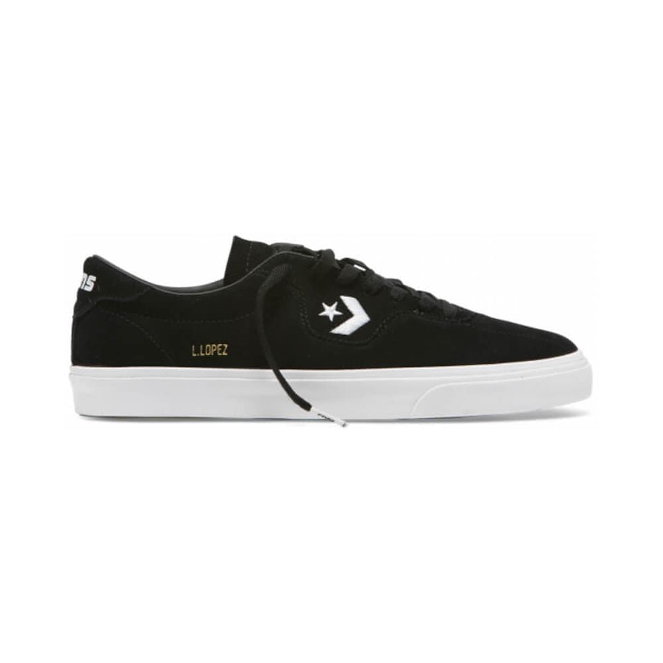 Converse Skate Louie Lopez Pro Black Black White - 50-50 Skate Shop
