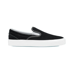Converse Skate One Star CC Slip On Black White White - 50-50 Skate Shop