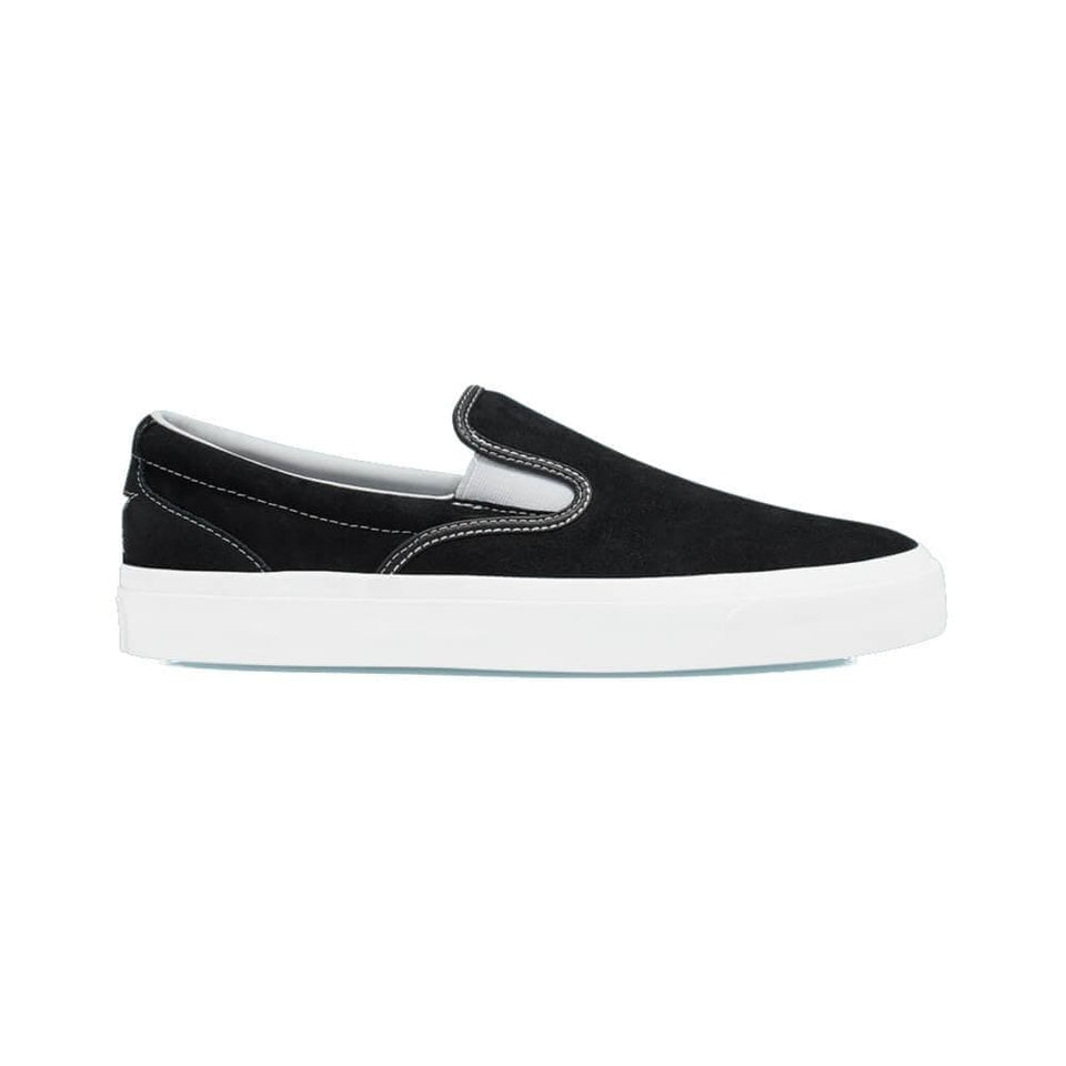 Converse Skate One Star CC Slip On Black White White - 50-50 Skate Shop
