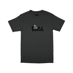 Passport Ratto Tee Charcoal - 50-50 Skate Shop
