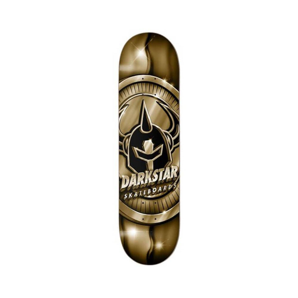 Darkstar Skateboard Deck Anodize Hybrid 8.25" x 31.875" Gold 14.25" WB - 50-50 Skate Shop