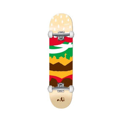 Enjoi Skateboard Complete Burger Time Youth 7.375