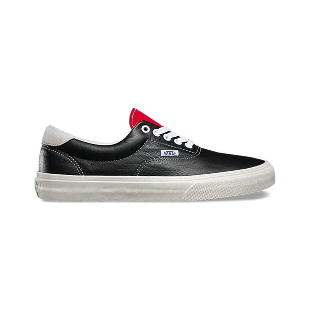 Vans Era 59 (Vintage Sport) Black Racing Red - 50-50 Skate Shop