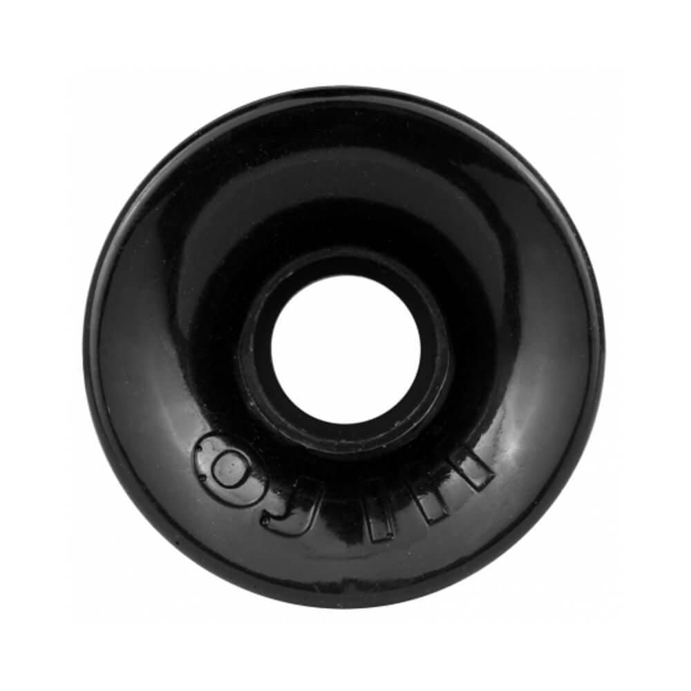 OJ Skateboard Wheels Hot Juice 60mm 78A Black - Set of 4 - 50-50 Skate Shop