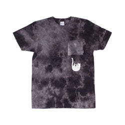 Ripndip Falling For Nermal Pocket Tee Black Wash - 50-50 Skate Shop