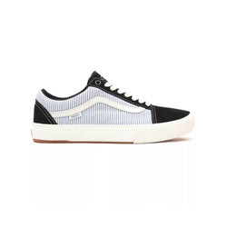 Vans BMX Old Skool (Federal) Black Blue Pinstripe - 50-50 Skate Shop