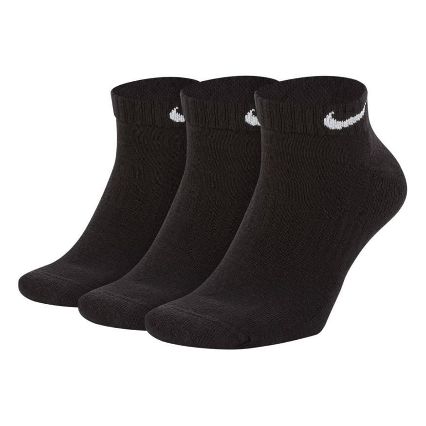 Nike SB Skate Everyday Cushion Low Training Socks Black 3 Pack - 50-50 Skate Shop