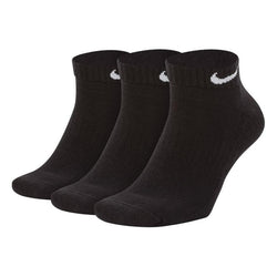 Nike SB Skate Everyday Cushion Low Training Socks Black 3 Pack - 50-50 Skate Shop